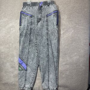 Vintage Levis Sport Jeans Men L 32X Acid Wash Zipper Pocket 90s Streetwear